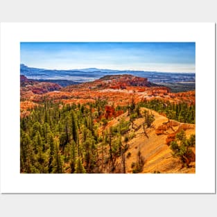 Bryce Canyon National Park Posters and Art